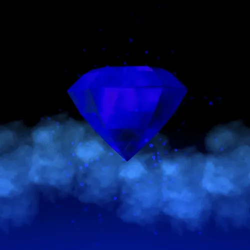 #3870 | 84 Carats Asscher Cut Sapphire | BBB