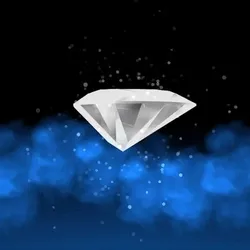 #1140 | 57 Carats Pear Cut White Diamond | AAA