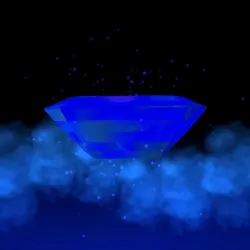 #3166 | 92 Carats Emerald Cut Sapphire | CAB