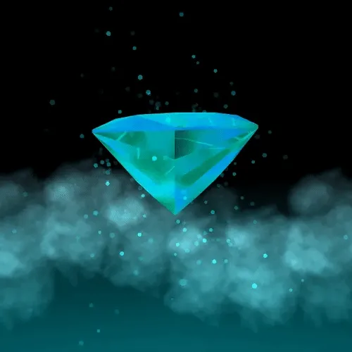 #945 | 64 Carats Princess Cut Aquamarine | BAA