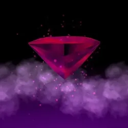 #189 | 94 Carats Princess Cut Ruby | AAA