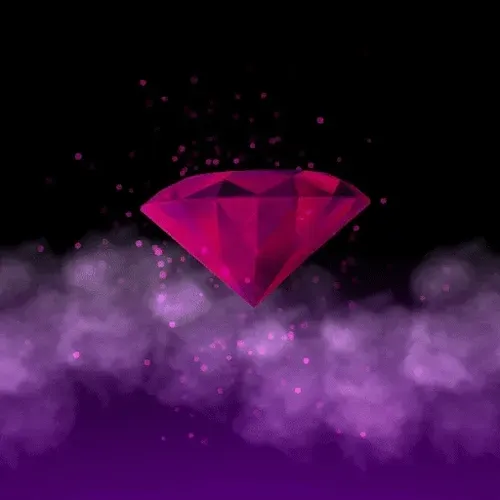 #2541 | 59 Carats Round Cut Ruby | ABA