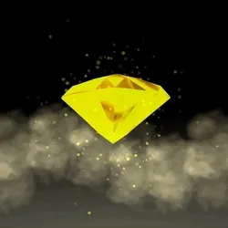 #2449 | 94 Carats Heart Cut Yellow Sapphire | CBB