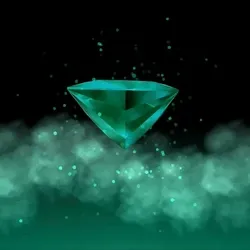 #2285 | 54 Carats Princess Cut Emerald | CBB
