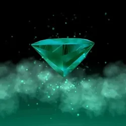 #3811 | 75 Carats Princess Cut Emerald | CBB