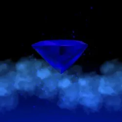 #1033 | 57 Carats Princess Cut Sapphire | BAA