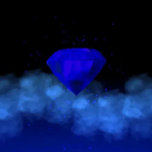 #2092 | 47 Carats Asscher Cut Sapphire | BBB