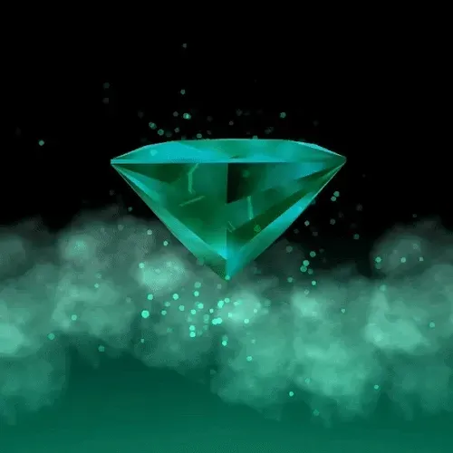 #3527 | 80 Carats Princess Cut Emerald | CBB