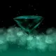 #2047 | 97 Carats Princess Cut Emerald | BBB