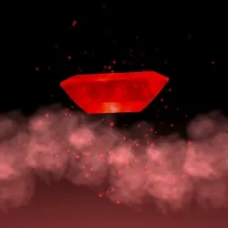 #3112 | 49 Carats Baguette Cut Ruby | CAB