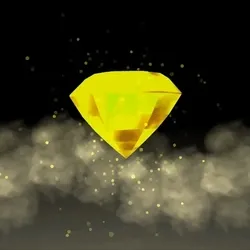 #3292 | 65 Carats Asscher Cut Yellow Sapphire | CBB