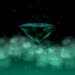 #3083 | 69 Carats Princess Cut Emerald | BBB