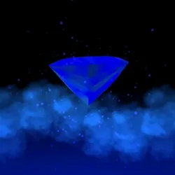 #2658 | 54 Carats Princess Cut Sapphire | CBA
