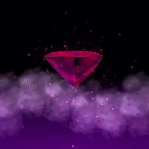 #4423 | 38 Carats Princess Cut Ruby | ABC