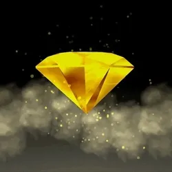 #274 | 64 Carats Trilliant Cut Yellow Sapphire | BAA