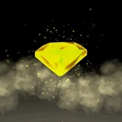 #2452 | 55 Carats Cushion Cut Yellow Sapphire | CBB