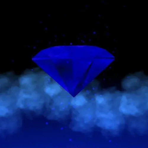 #1185 | 60 Carats Trilliant Cut Sapphire | BAA