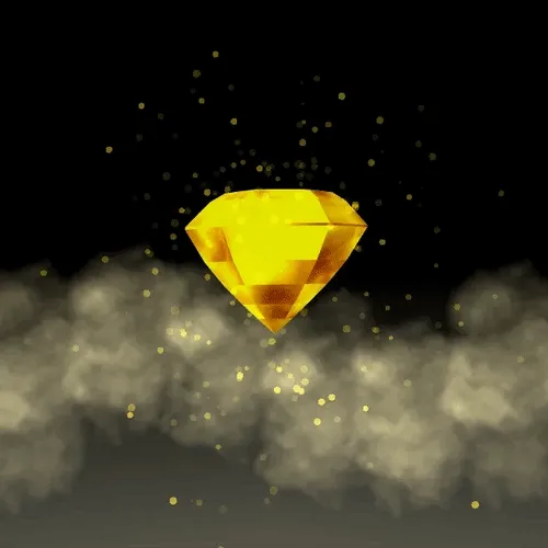 #4542 | 29 Carats Asscher Cut Yellow Sapphire | BAC