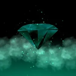 #1725 | 55 Carats Trilliant Cut Emerald | BAB
