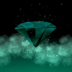 #463 | 64 Carats Trilliant Cut Emerald | BAA