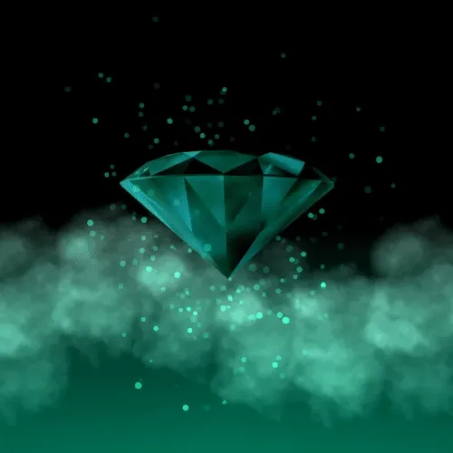 #2071 | 61 Carats Round Cut Emerald | BAB