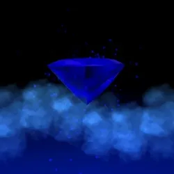 #55 | 51 Carats Princess Cut Sapphire | BAA