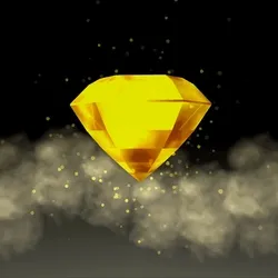 #2027 | 84 Carats Asscher Cut Yellow Sapphire | BAB