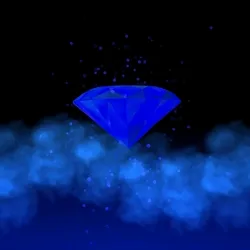 #2477 | 47 Carats Round Cut Sapphire | CBB