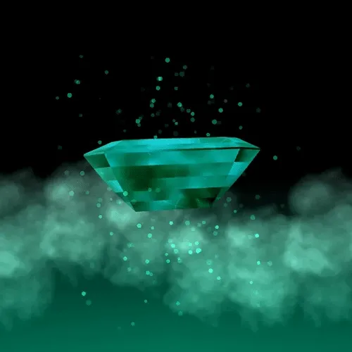 #3011 | 49 Carats Emerald Cut Emerald | CBB