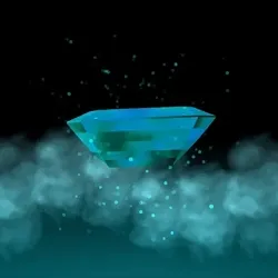 #3232 | 55 Carats Emerald Cut Aquamarine | ABA