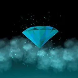 #3291 | 61 Carats Round Cut Aquamarine | ABA