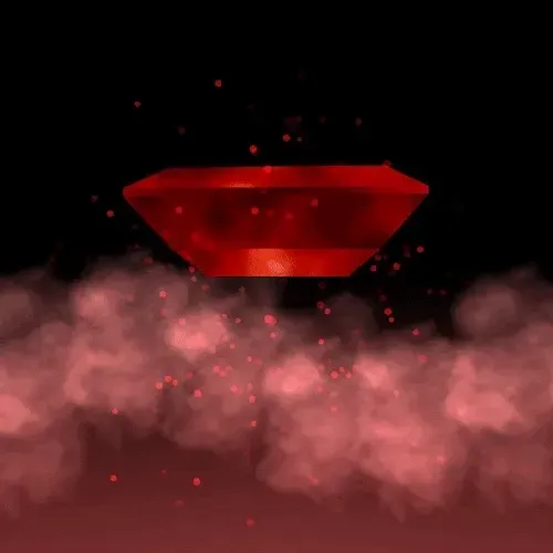 #1095 | 68 Carats Baguette Cut Ruby | BAA