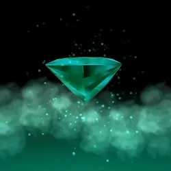 #3227 | 51 Carats Princess Cut Emerald | CAB