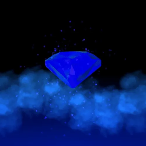 #4640 | 38 Carats Cushion Cut Sapphire | CBB