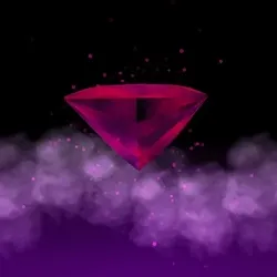 #197 | 77 Carats Princess Cut Ruby | AAA