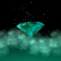 #3290 | 55 Carats Oval Cut Emerald | CBA