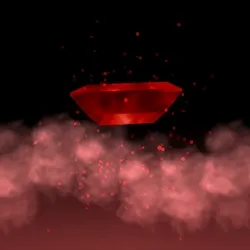 #2282 | 42 Carats Baguette Cut Ruby | BBB