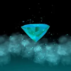 #3691 | 47 Carats Princess Cut Aquamarine | BBB