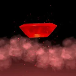 #2718 | 52 Carats Baguette Cut Ruby | CBA
