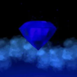 #972 | 84 Carats Asscher Cut Sapphire | BAA