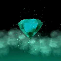 #3583 | 54 Carats Asscher Cut Emerald | CBB