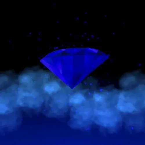 #4556 | 61 Carats Round Cut Sapphire | BCC