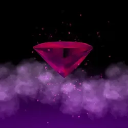 #1146 | 59 Carats Princess Cut Ruby | AAA