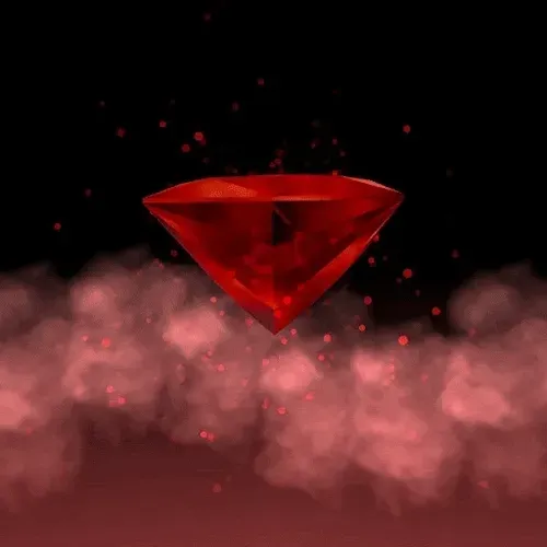 #495 | 62 Carats Princess Cut Ruby | BAA