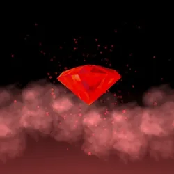 #2448 | 44 Carats Heart Cut Ruby | CBB