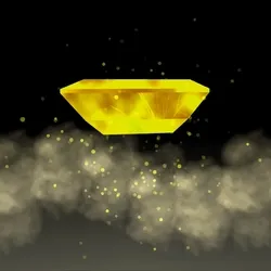 #2572 | 67 Carats Baguette Cut Yellow Sapphire | CBB