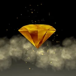 #3543 | 46 Carats Trilliant Cut Yellow Sapphire | ABB