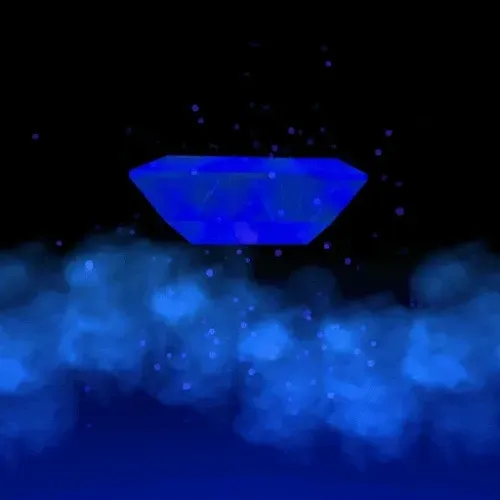 #3652 | 49 Carats Baguette Cut Sapphire | CBB