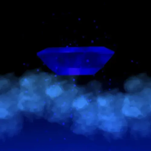#4035 | 55 Carats Baguette Cut Sapphire | BAA
