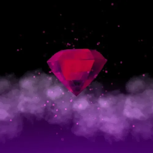 #3589 | 44 Carats Asscher Cut Ruby | ABA
